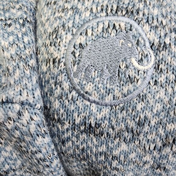Mammut Kachemak Full Zip‎ Hooded Fleece Jacket 1010-21520 Women's XS Fog Blue - Picture 4 of 11